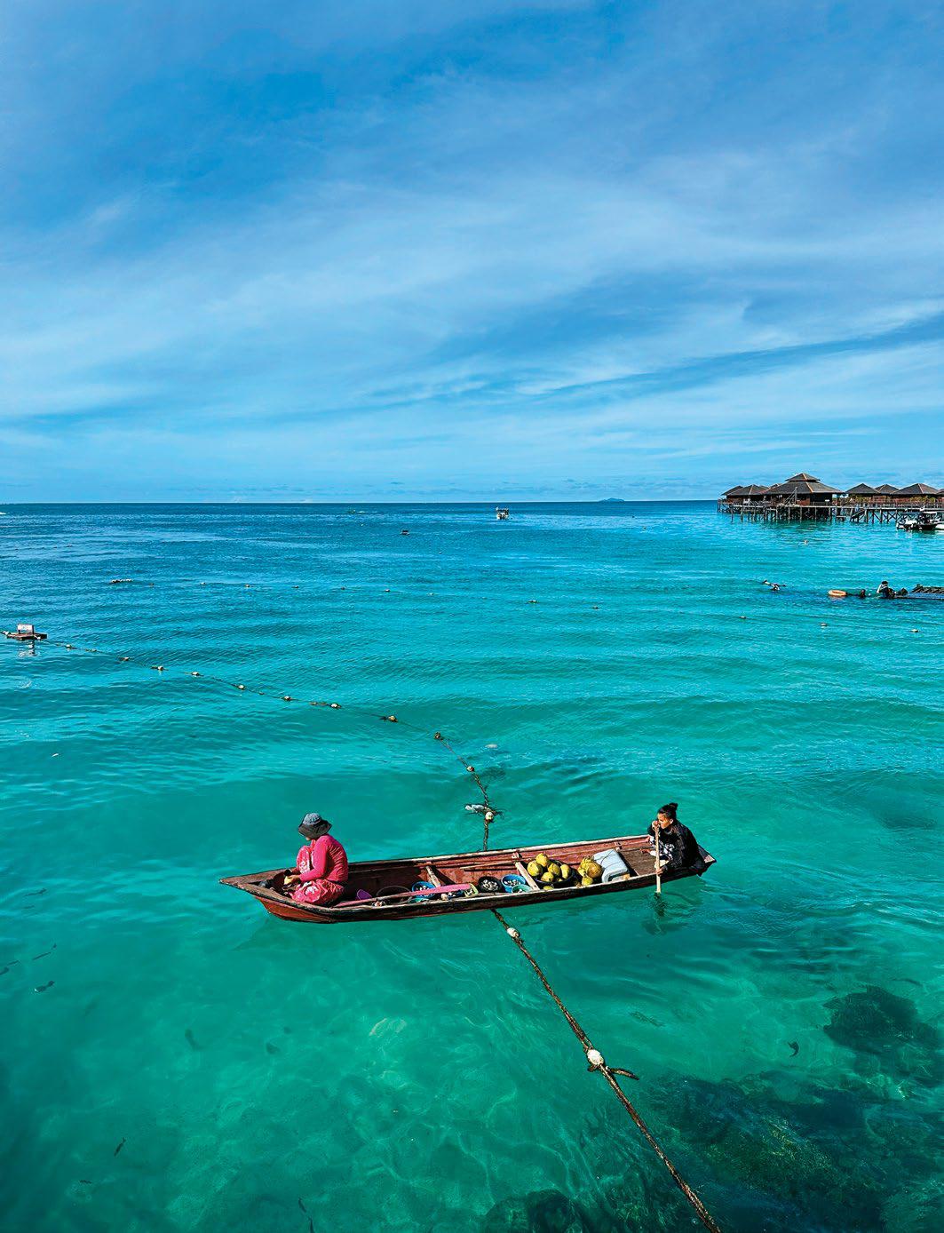 Chasing Sunsets, Sea Gypsies, and a Decade-Old Diving Dream